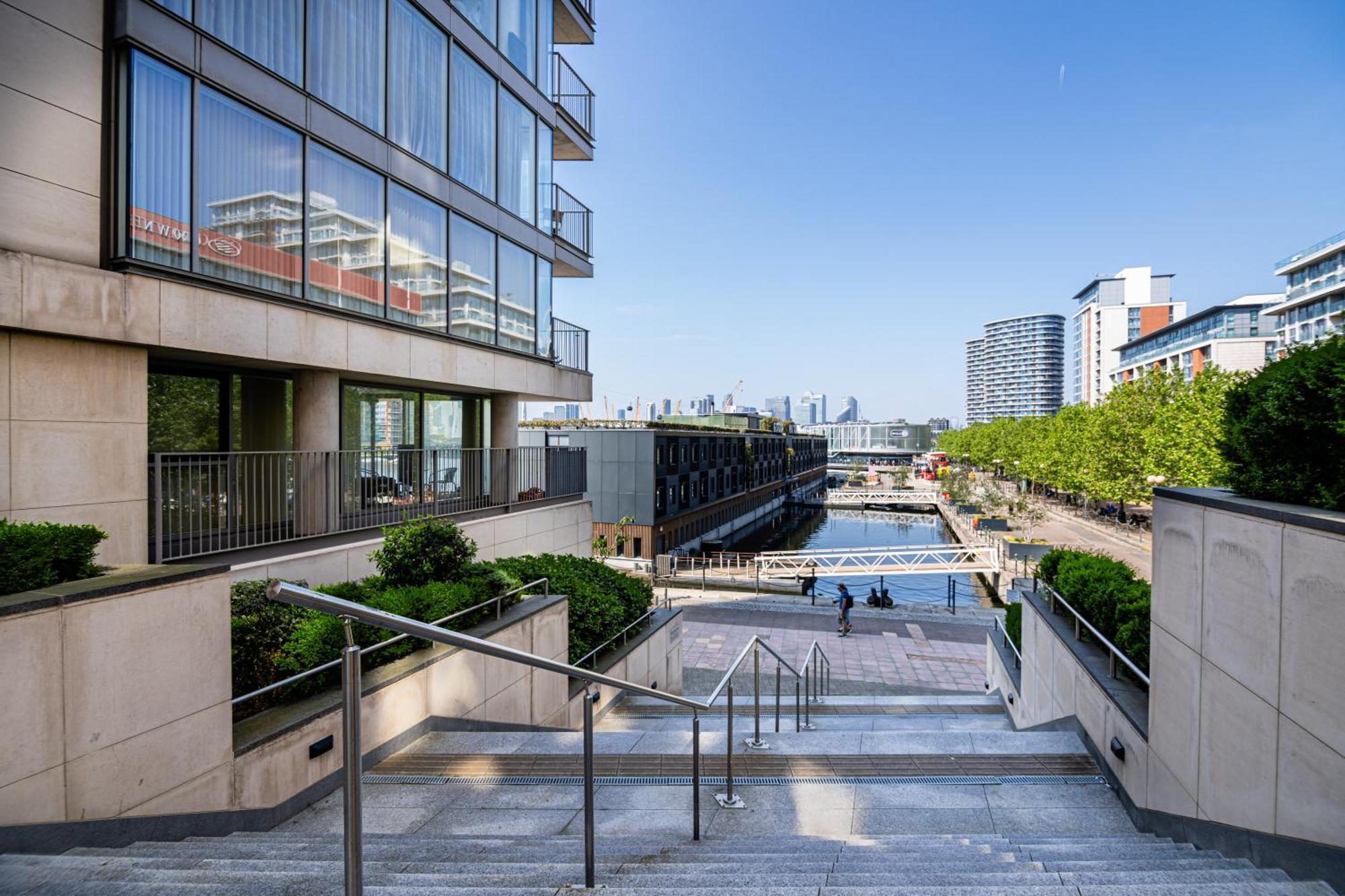 Excel London Majestic Apartment Londres Exterior foto
